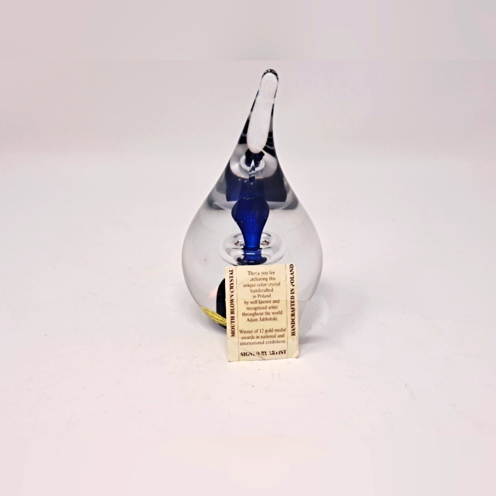 Adam Jablonski Tear Drop Paper Weight